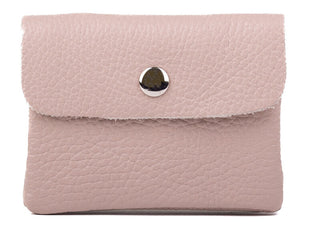 Segali Mini Portafoglio In Pelle rosa polvere