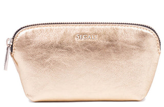 Segali Borsa In Pelle Etue dorato