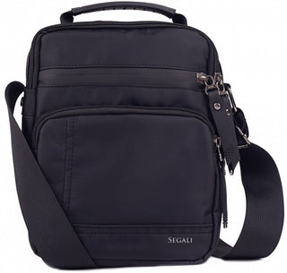 Segali da uomo borsa a tracolla 220150 Black
