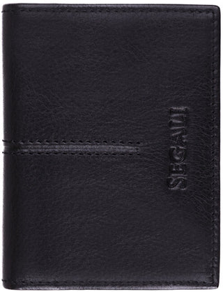 Segali da uomo leather document case 929 black