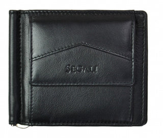 Segali da uomo leather dollar bill 1741 black