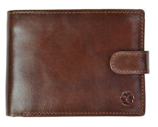 Segali portafoglio in pelle da uomo 103 AL brown