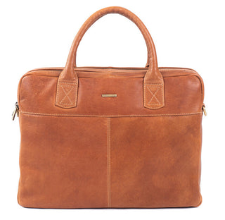 Segali Sac en cuir pour homme 15 cognac 