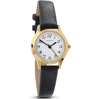 Sekonda Sekonda Orologio al quarzo con cinturino in pelle 4134 per donna