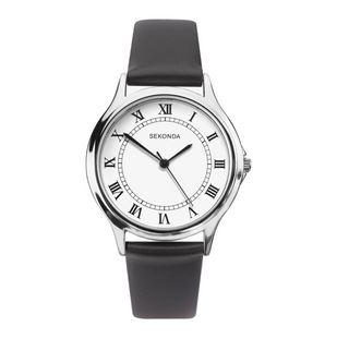 Sekonda Sekonda Orologio al quarzo con cinturino in pelle 1683.82 per uomo