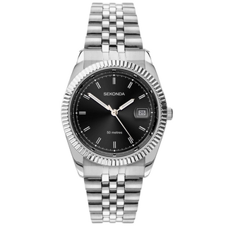 Sekonda Sekonda orologio in metallo con base al quarzo 1691.84 da uomo