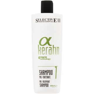 Shampoo Selective alla cheratina alfa 500 ml