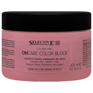 Maschera Color Block Selective On Care 200ml