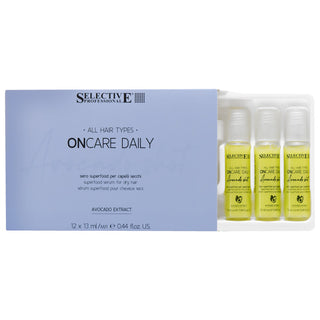 Fiale di siero Selective OnCare Daily Avocado Shot 12x13ml