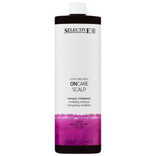 Shampoo rivitalizzante per il cuoio capelluto Selective OnCare 950 ml