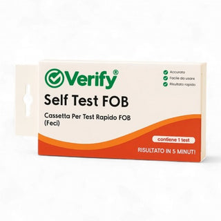 Verify Self Test Fob Sangue Occulto Nelle Feci