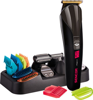 Sencor Cortapelos y cortabarba multifuncional Shp 7411Bk 