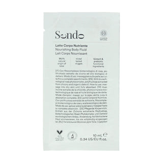 Sendo Latte Corpo Nutriente, 10 ml