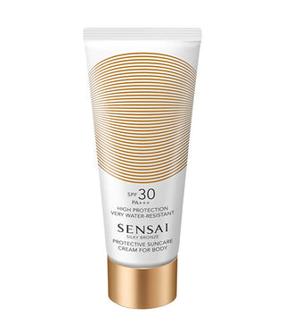 Sensai Protective Crema corpo SPF 30 Silky Bronze (Protective Suncare Cream For Body) 150 ml
