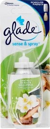 Glade Sense & Spray Ricarica Fragranze Assortite