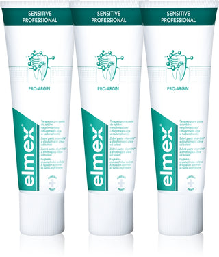 Elmex Dentifricio Sensitive Professional 3x75 ml — Dentifricio