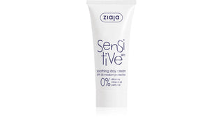 Ziaja Cremă calmantă pentru piele uscată și cu mâncărimi, SPF 20, 50 ml