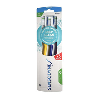 Sensodyne Deep Clean Extra Soft toothbrush 3 pcs