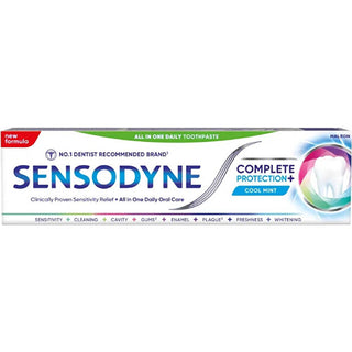 Sensodyne Complete Protection+ Cool Mint Toothpaste 75 ml