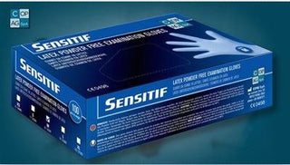 Sensitif Guanti In Lattice Sensitif 100 Taglia L