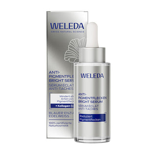 Weleda Siero Per Macchie Pigmentarie Genziana Blu E Stella Alpina (Siero) 30 Ml