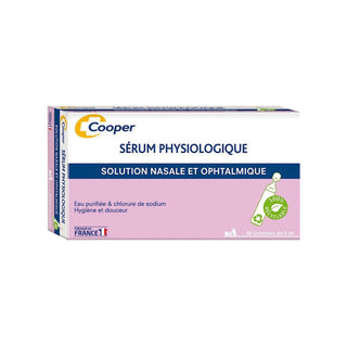 Cooper Siero Fisiologico 20 Unidosi da 5 ml