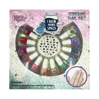 You Go Girl Set 12 Smalti Colorati Per Bambini