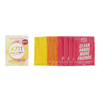 4711 Set, Remix Colonia, Salviette Detergenti, 10 pz