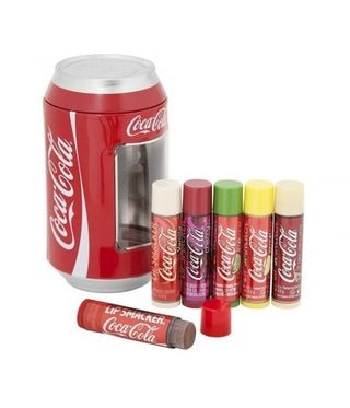 Lip Smacker Conjunto de 6 Brilhos Labiais Aromatizados em Lata 