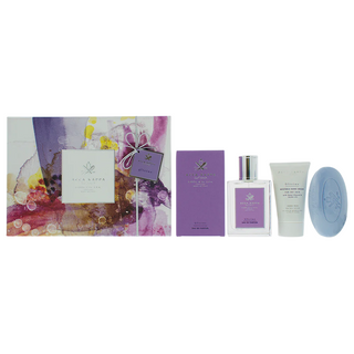 Set Acca Kappa: Glicine, Eau De Parfum, per donna, 100 ml + Glicine, Crema mani idratante, Gelsomino, 75 ml + Glicine, Saponetta profumata, 150 g