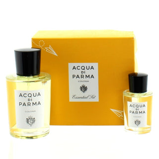 Conjunto Essencial Acqua di Parma: Colonia Essential Eau De Cologne 20 ml + Colonia Essential Eau De Cologne para homens 100 ml
