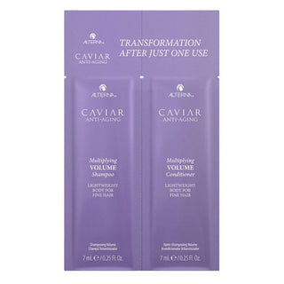 Multiplay-Volumensatz Alterna: Alterna Volumengebende Spülung 7 ml + Alterna Volumenshampoo 7 ml