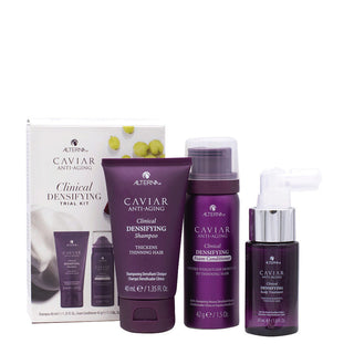 Satz Alterna Leave-in-Conditioner 42 g + Dichte- und Vitalitätsshampoo 40 ml + Leave-in-Kopfhautpflegeserum 30 ml