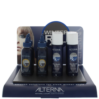 Set Alterna: Winter Rx Spray trattamento capelli Against 4 pezzi 92 g + Winter Rx olio capelli Against Static 4 pezzi 100 ml