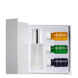 My Clinical Set Apotcare: PEPTIDI, anti-invecchiamento, giorno e notte, siero, per il viso, 10 ml + resveratrolo, giorno e notte, siero, per il viso, 10 ml + siero idratazione profonda 10 ml