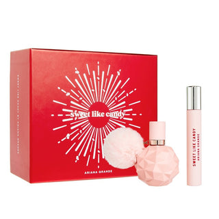 Set Ariana Grande: Sweet Like Candy, Eau De Parfum, per donna, 30 ml + Sweet Like Candy, Lozione per il corpo, Corpo, 100 ml