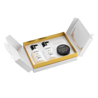 Set Balmain Professionnel: Shampoo per capelli, Per rivitalizzazione, 300 ml + Balsamo per capelli, Rivitalizzante, 300 ml + Maschera crema per capelli, Rivitalizzante, 200 ml