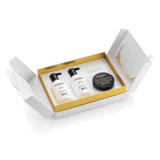 Set Balmain Professionnel: Idratante, Shampoo per capelli, Per l'idratazione, 300 ml + Idratante, Balsamo per capelli, Per l'idratazione, 300 ml + Idratante, Maschera crema per il trattamento dei capelli, Per riparare, 200 ml