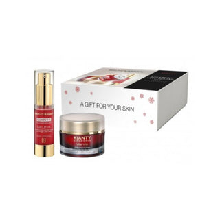 Set Bruno Vassari: The Basics Caffeine Anti-fatigue Morning & Evening Eye Gel 15 ml + Day & Night Body Lotion 500 ml + Nourishing Day Face Cream 100 ml