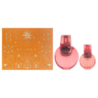 Set Bvlgari: Omnia Coral, Eau De Toilette, da donna, 100 ml + Omnia Coral, Eau De Toilette, da donna, 15 ml *Miniatura