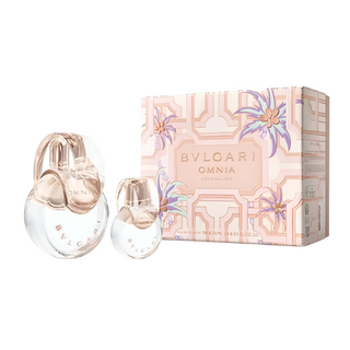 Cofanetto Bvlgari: Omnia Crystalline, Eau De Toilette, da donna, 100 ml + Omnia Crystalline, Eau De Toilette, da donna, 15 ml *Miniatura