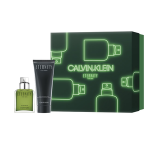 Set Calvin Klein: Eternity Eau De Parfum for men 50 ml + Eternity Nourishing Body Shower Gel 100 ml