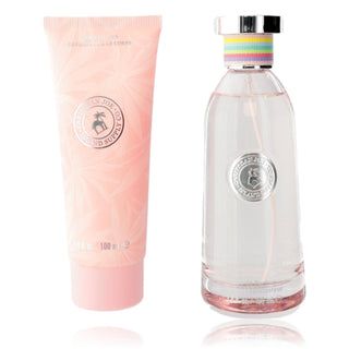 Set Caribbean Joe: Island Supply Paradise Isle, Eau De Parfum, per donna, 100 ml + Island Supply Paradise Isle, idratante, lozione per il corpo, 100 ml