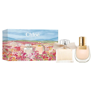 Set Chloe: Chloe Eau de Parfum da uomo 20 ml + Nomade Eau de Parfum da donna 20 ml