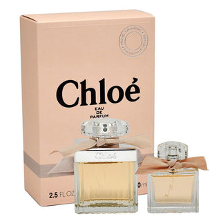 Set Chloe: Eau De Parfum, da donna, 20 ml + Eau De Parfum, da donna, 75 ml