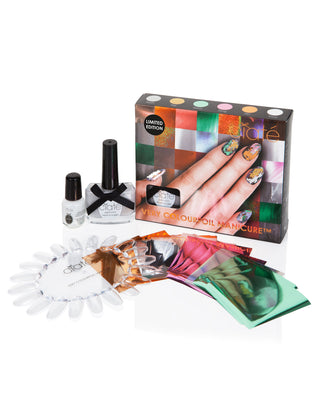 Set, Ciate, Very Colourfoil Wonderland Carnival Couture, Kit di strumenti per nail art