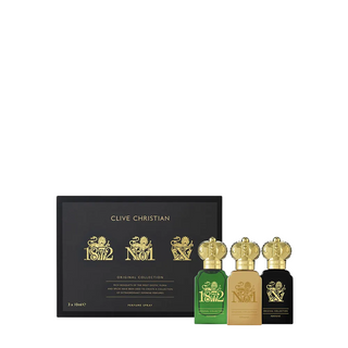 Set Clive Christian: 1872, profumo, da donna, 10 ml + No.1 Feminine, profumo, da donna, 10 ml + X Feminine, profumo, da donna, 10 ml