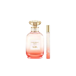 Set Coach: Dreams Sunset Eau De Parfum Per Donna 60 ml + Dreams Sunset Eau De Parfum Per Donna 75 ml