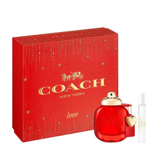 Set Coach: Love, Eau De Parfum, per donna, 50 ml + Love, Eau De Parfum, per donna, 7,5 ml