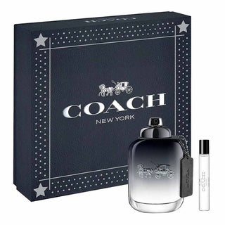 Set Coach: New York Eau De Toilette per uomo 100 ml + New York Eau De Toilette per uomo 10 ml